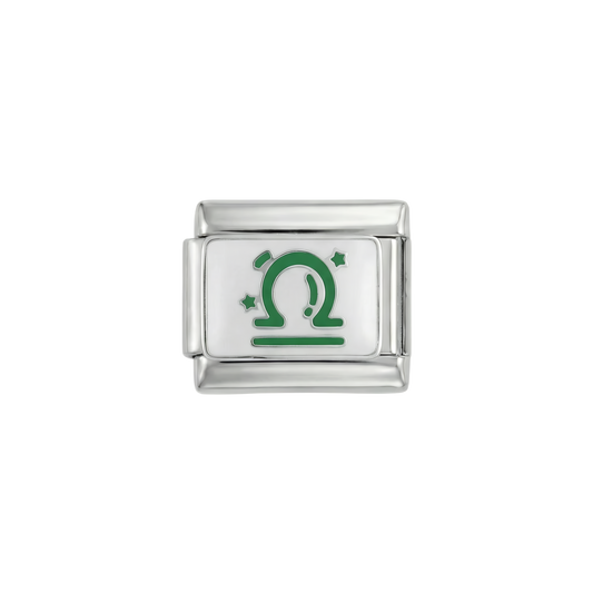 Libra Green, on Silver