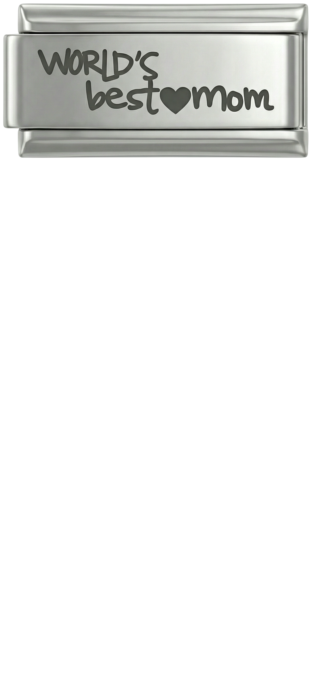 World's Best Mom, on Silver