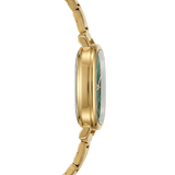 Capri Watch Gold – Emerald Dial Edition