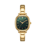 Capri Watch Gold – Emerald Dial Edition