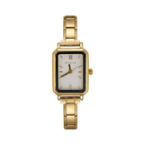 Como Watch Gold – White Dial Edition