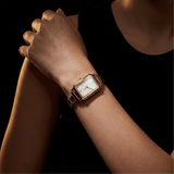 Como Watch Gold – White Dial Edition