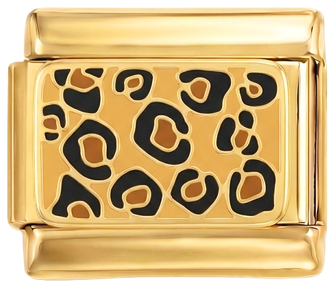 Leopard on Gold
