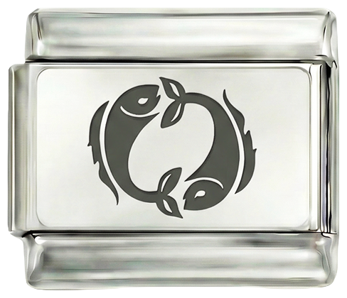 Pisces, on Silver