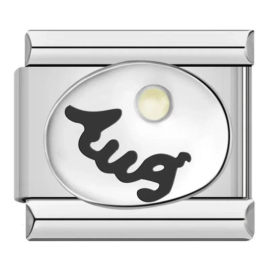 Birthstone August, on Silver - Charms Official