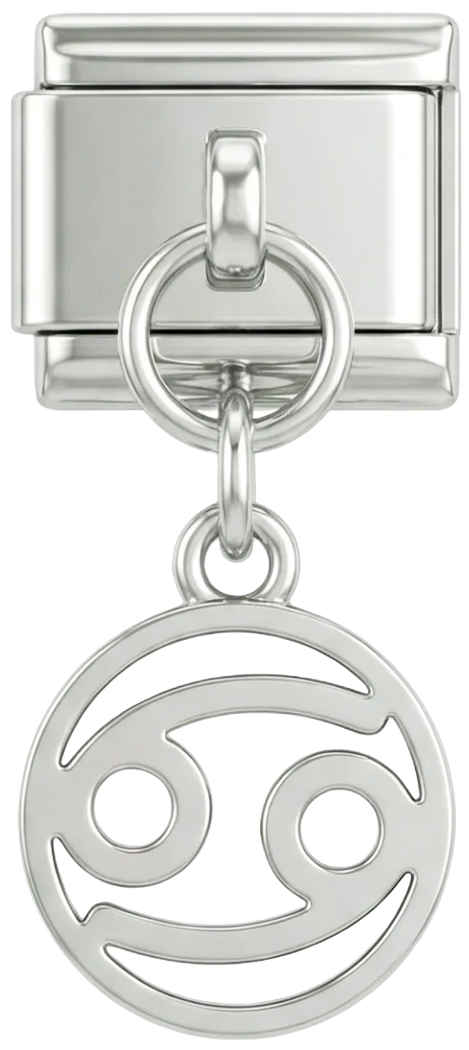 Cancer Sign, on Silver - cancer-sign-on-silver.png