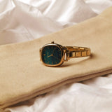 Capri Watch Gold – Emerald Dial Edition