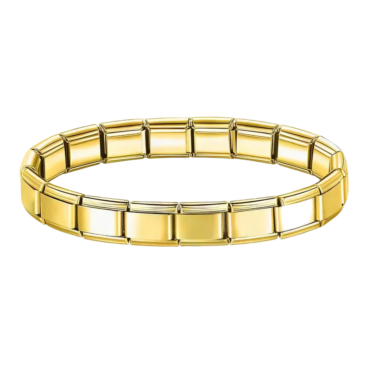 Charms Bracelet Gold