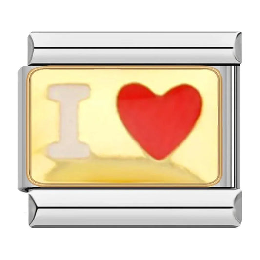 I LOVE U - Charms Official