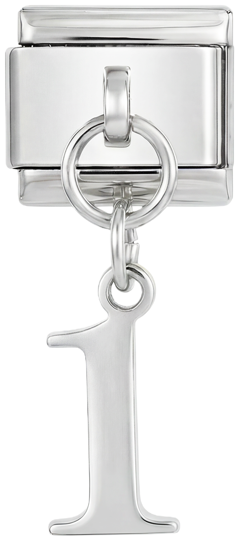 Number 1, Hanging, on Silver - number-1-hanging-on-silver.png