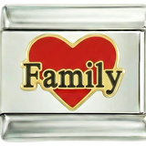 Red Heart, Family, on Silver - red-heart-family-on-silver.png