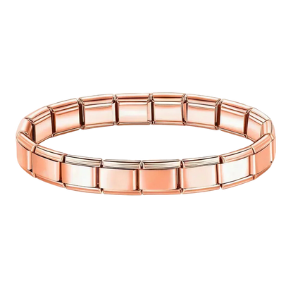 Charms Bracelet Rose Gold