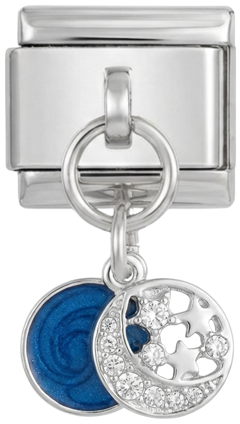 Starry Moon with Stones - starry-moon-with-stones-on-silver.png